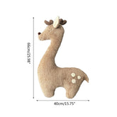 Newborn Photography Props Deer Posing Cushion Baby Photo Shooting-TB00772-Veeddydropshipping